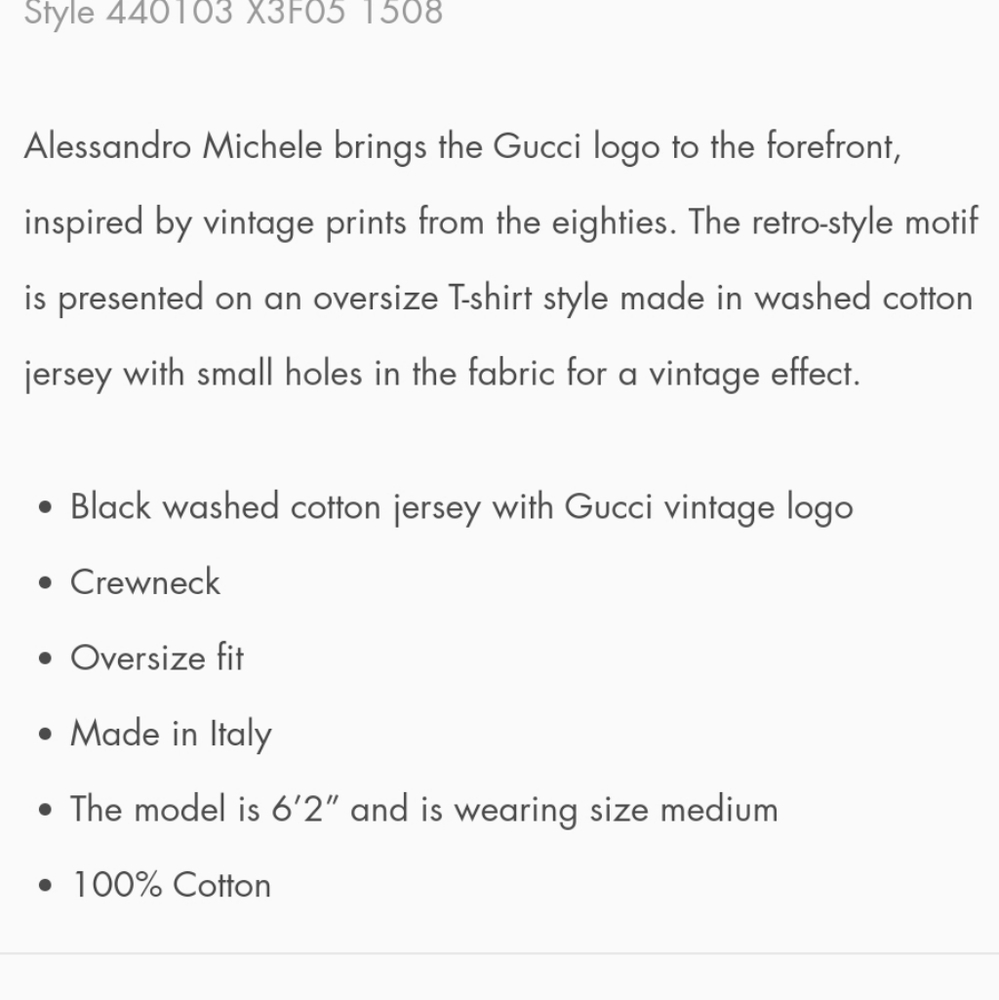 🆕  Gucci logo T-shirt - Picture 16 of 16